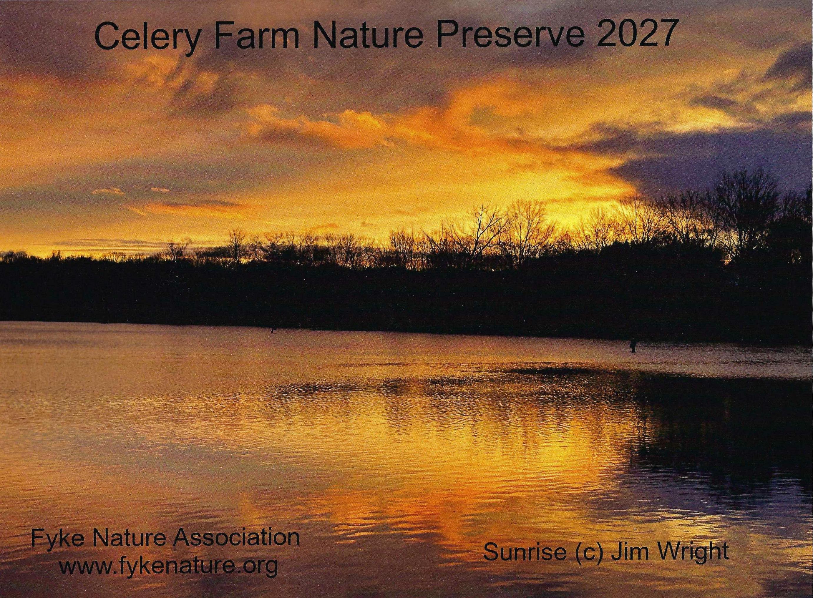 2027 Celery Farm Calendar