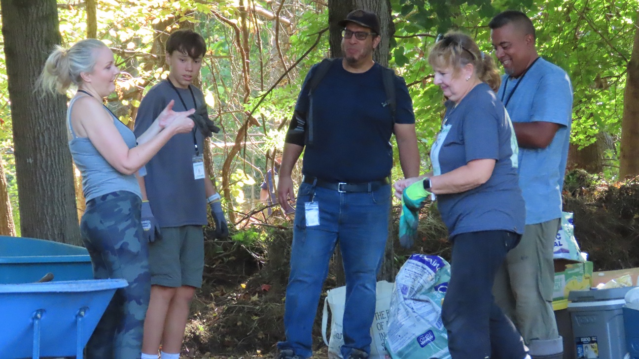 Green Way Meadow Replanting