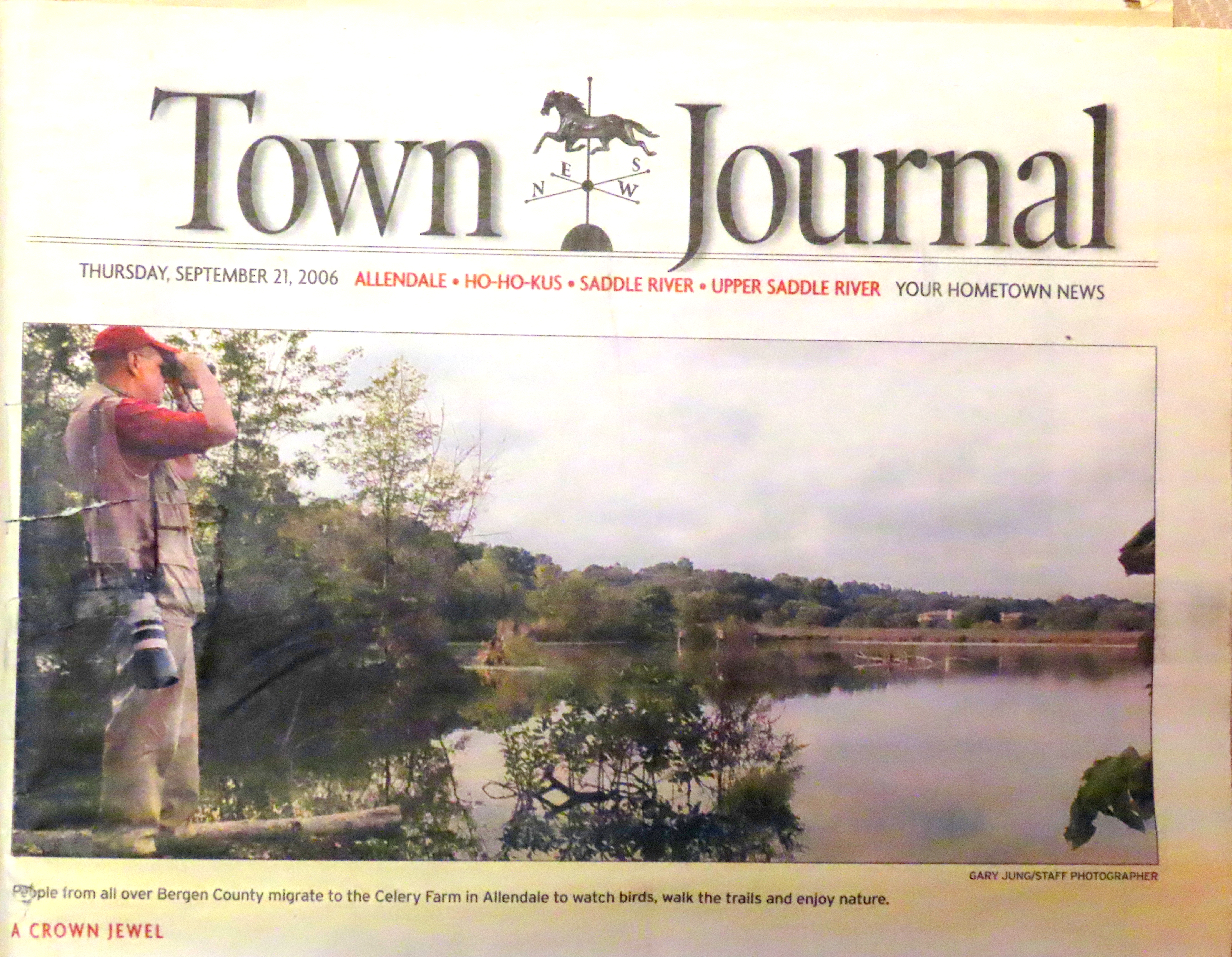 Town Journal September 21, 2006