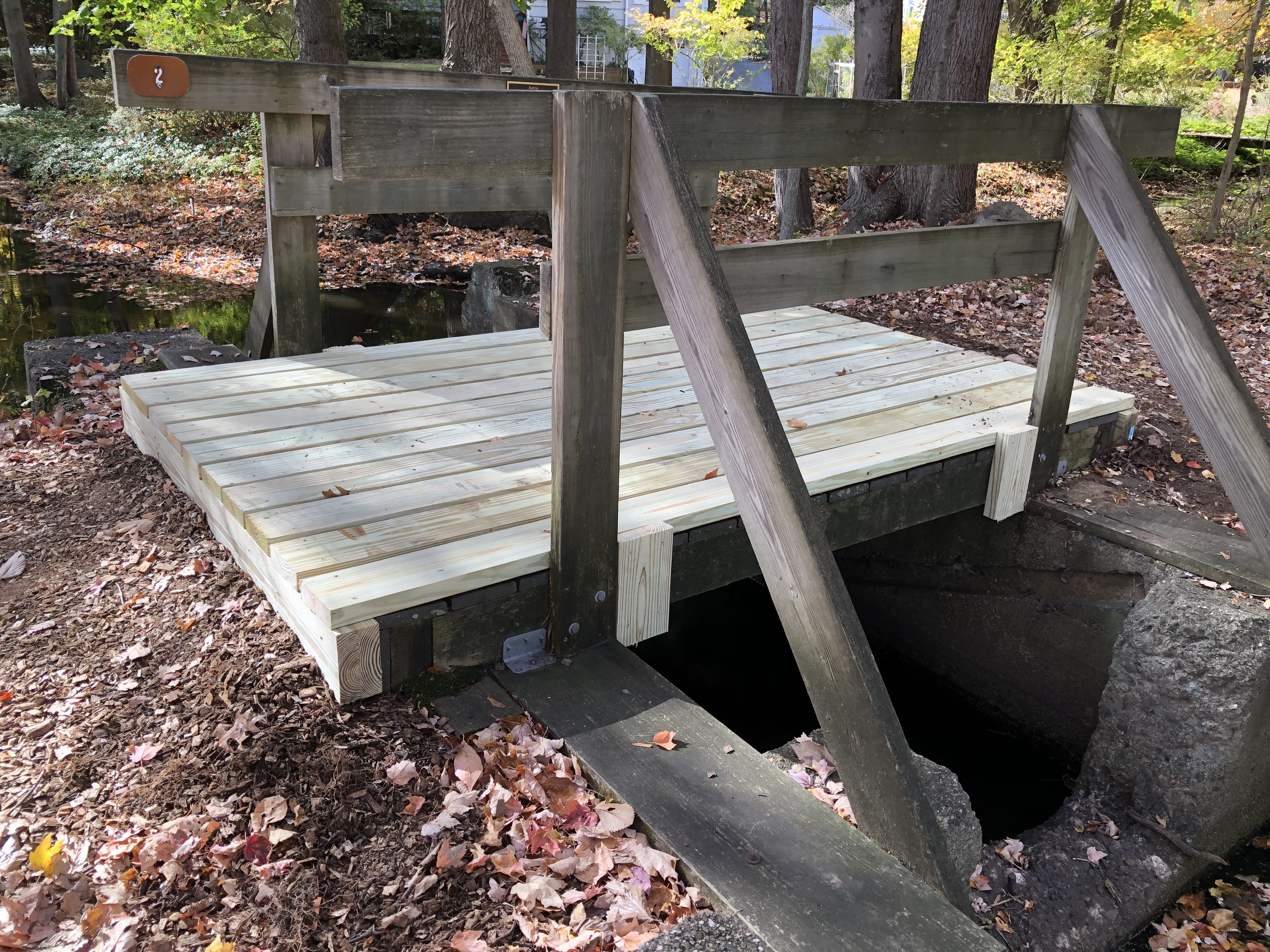 Spillway Bridge Repaired