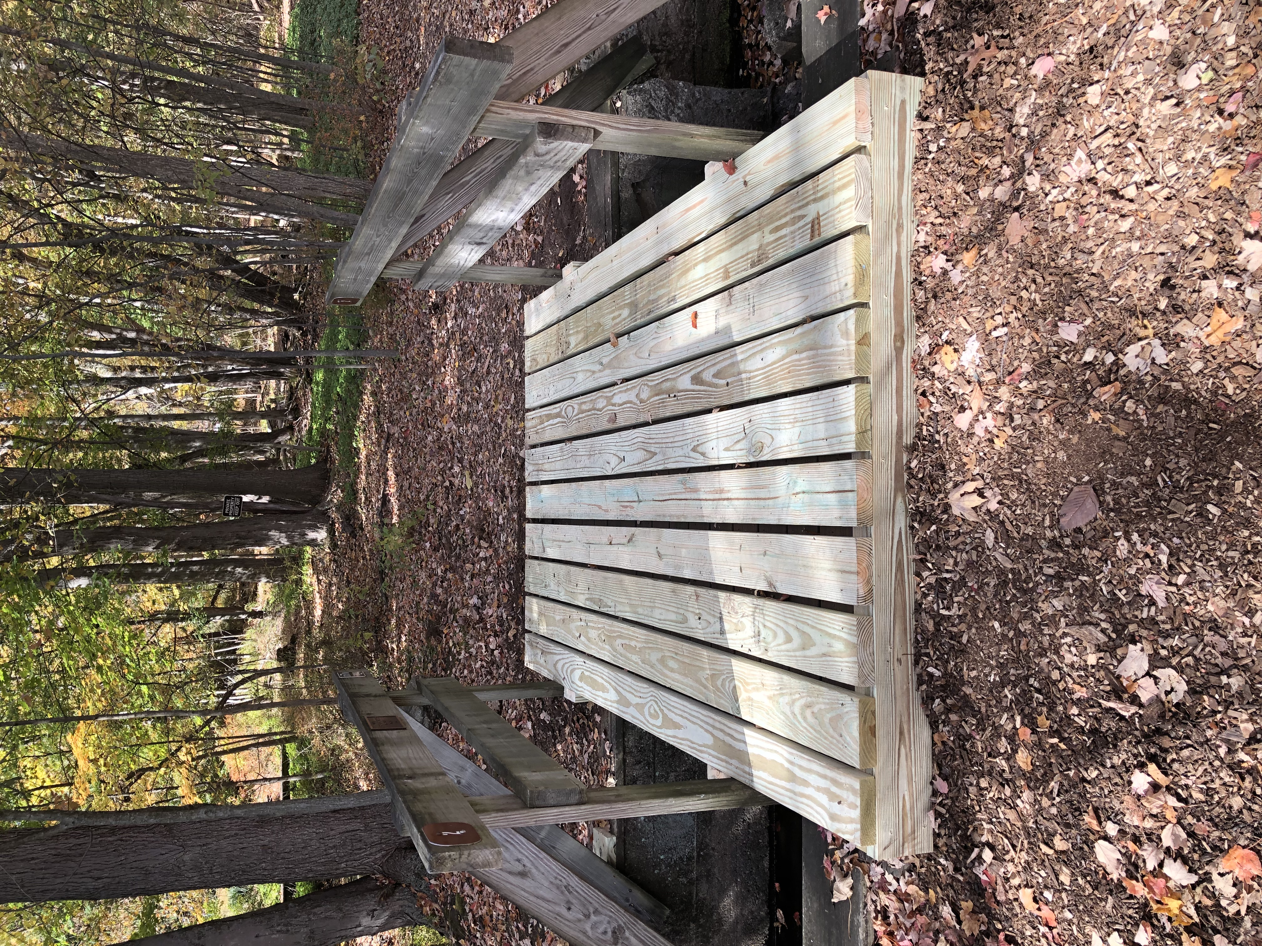 Spillway Bridge Repaired